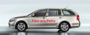 SEN, auto pro vozíčkářku Petru