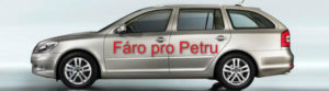 vybrat na auto pro vozíčkářku Petru